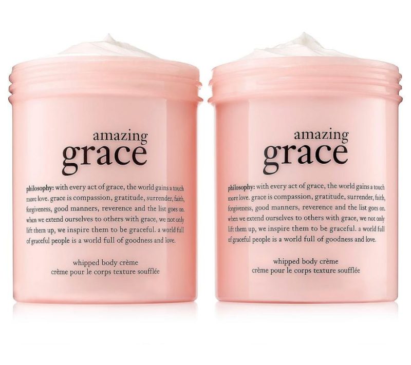 Bath & Body |  Super-Size Fragranced Whipped Body Creme Duo Bath & Body amazing grace