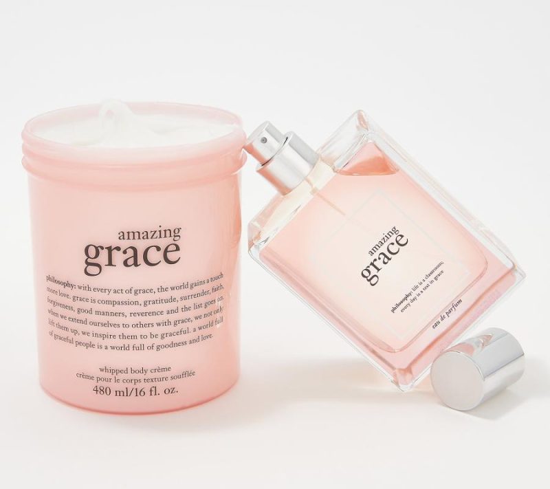 Bath & Body |  Super-Size Whipped Body Cream & Eau De Parfum Spray Bath & Body amazing grace