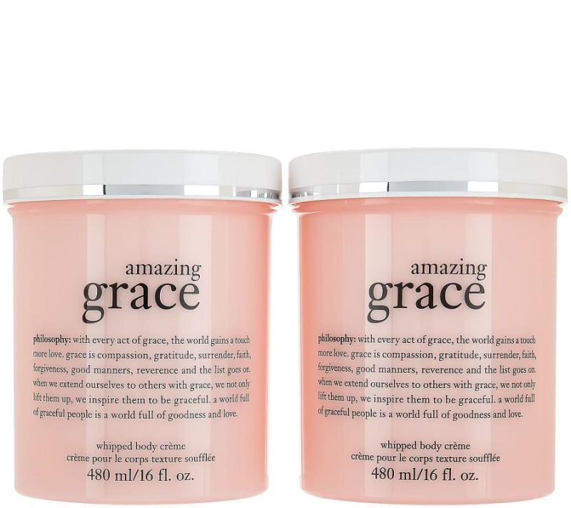 Bath & Body |  Super-Size Whipped Body Creme Duo Bath & Body amazing grace