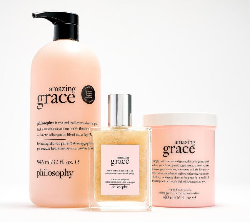 Bath & Body |  Supersize Luminous Grace Fragrance Layering Trio Bath & Body amazing grace