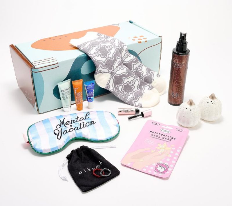 Bath & Body |  Tili Try It, Love It 10Pc Cozy & Chic Lifestyle Sample Box Bath & Body Bath & Body