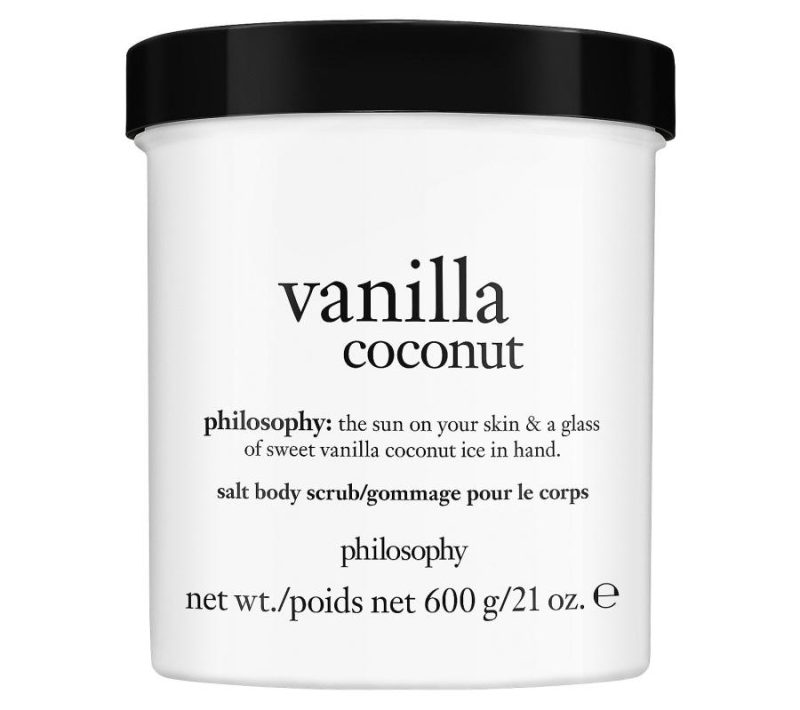 Bath & Body |  Vanilla Coconut Salt Body Scrub 21 O Z Bath & Body Bath & Body