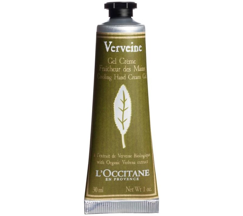 Bath & Body |  Verbena Cooling Hand Cream Gel, 1 Oz Bath & Body Bath & Body