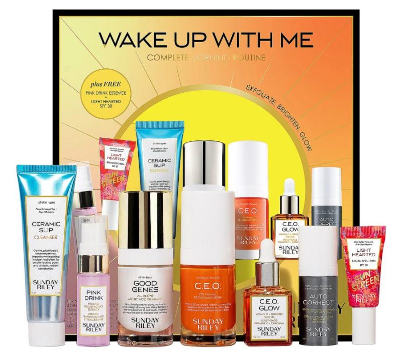 Bath & Body |  Wake Up With Me Complete Morning 7-Piece Kit Bath & Body Bath & Body