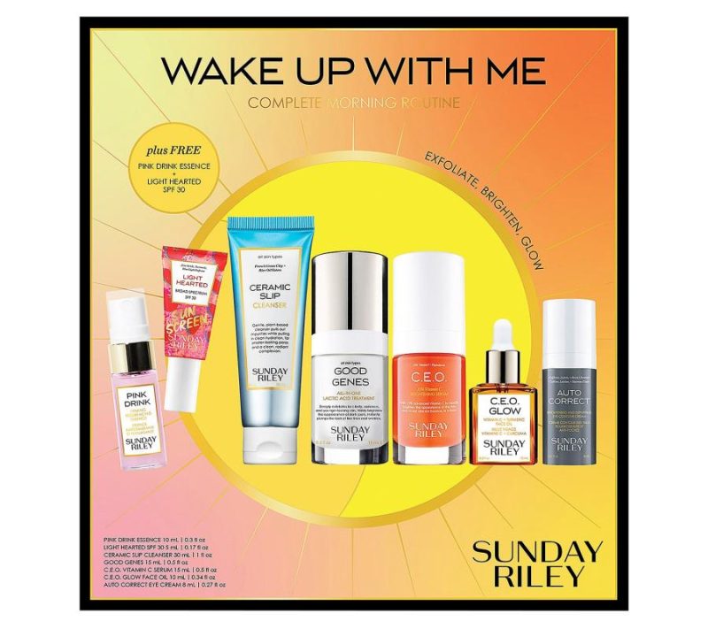 Bath & Body |  Wake Up With Me Complete Morning 7-Piece Kit Bath & Body Bath & Body