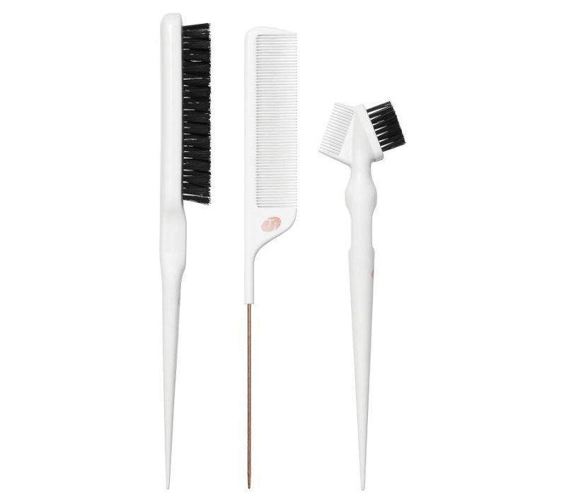 Beauty Tools |  3-Piece Brush And Comb Detail Set Beauty Tools Beauty Tools