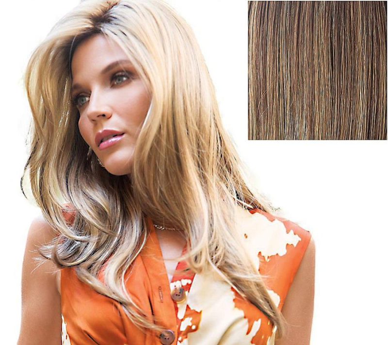 Beauty Tools |  Angelica Noriko Collection Wavy Long Length Wig Beauty Tools Almond Spice