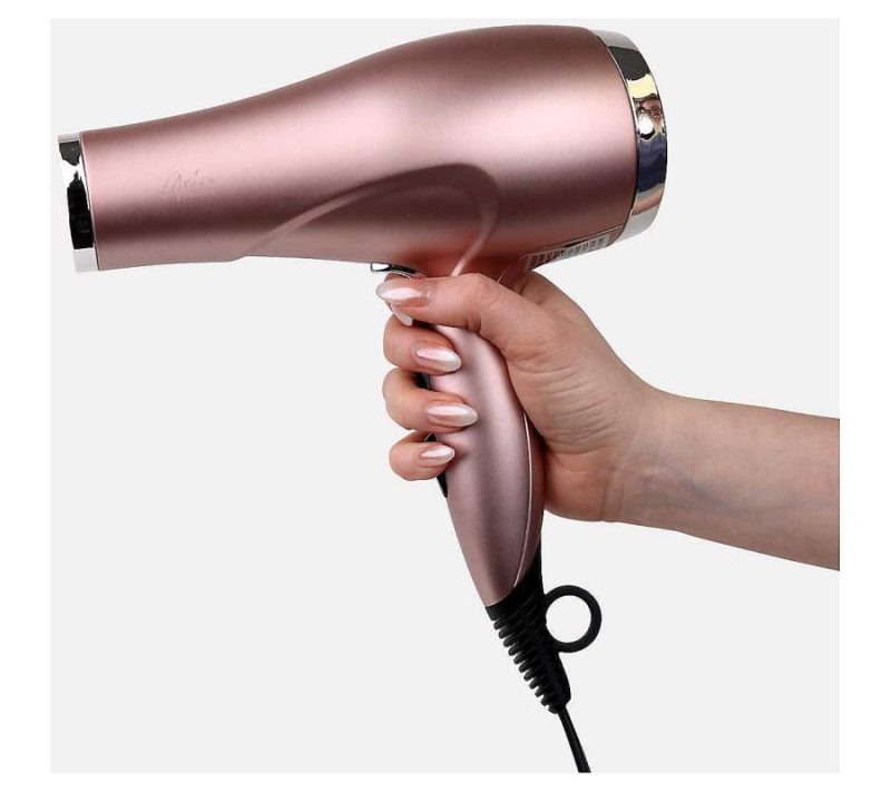 Beauty Tools |  Aria Full Size Ionic Blowdryer – Rose Gold Collection Beauty Tools Beauty Tools