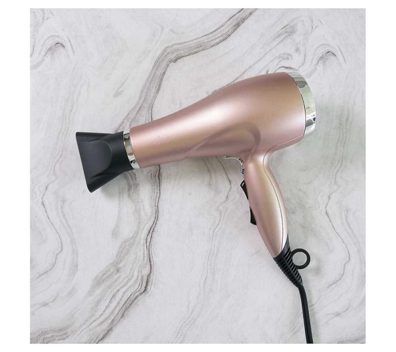 Beauty Tools |  Aria Full Size Ionic Blowdryer – Rose Gold Collection Beauty Tools Beauty Tools