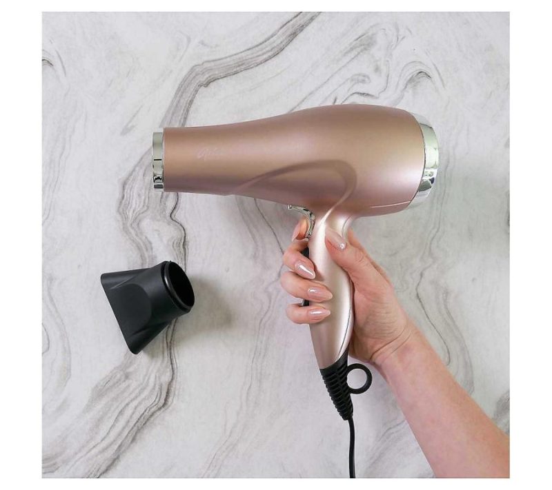 Beauty Tools |  Aria Full Size Ionic Blowdryer – Rose Gold Collection Beauty Tools Beauty Tools