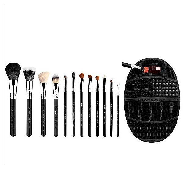 Beauty Tools |  Essential Brush Set With Switch Beauty Tools Beauty Tools