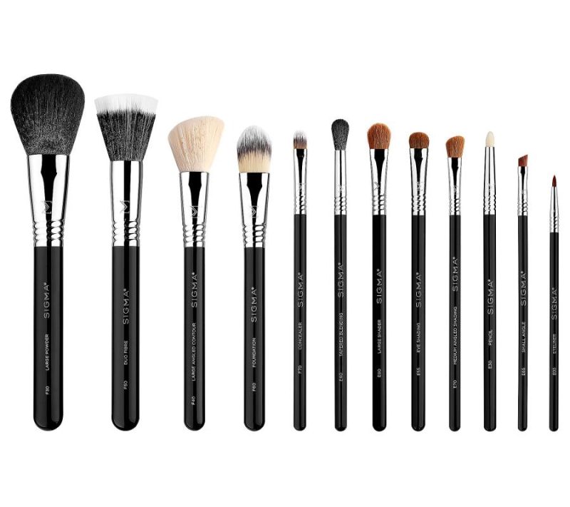 Beauty Tools |  Essential Brush Set With Switch Beauty Tools Beauty Tools