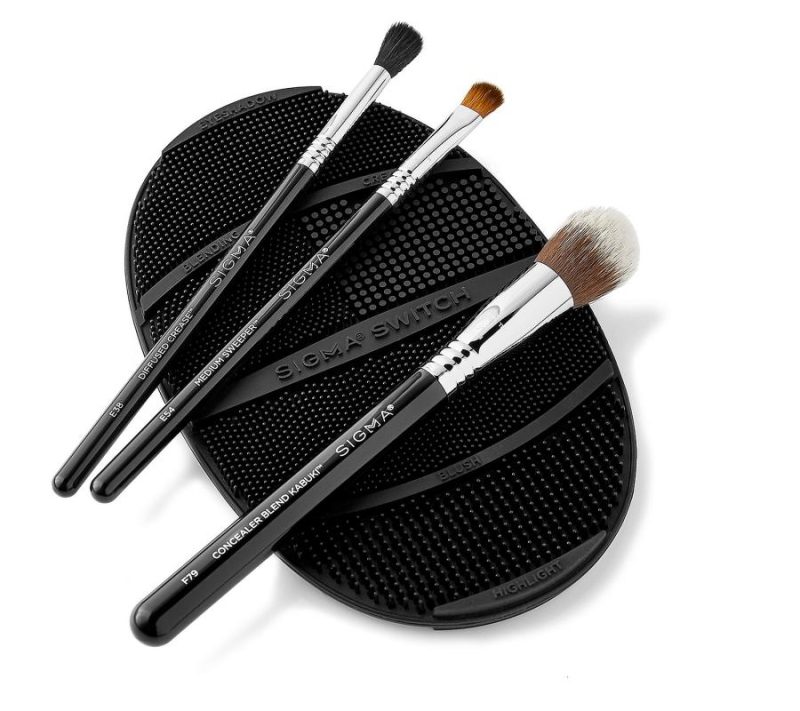 Beauty Tools |  Essential Brush Set With Switch Beauty Tools Beauty Tools