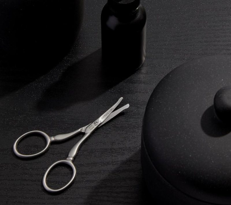 Beauty Tools |  Facial Hair Scissors Bath & Body Bath & Body