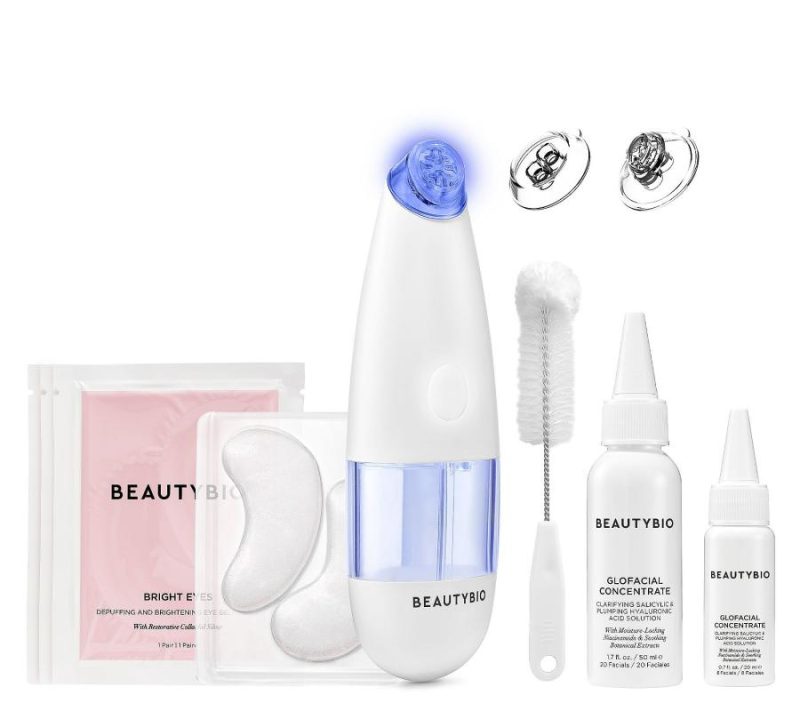 Beauty Tools |  Glofacial Pore Cleansing Tool With Bright Eye Gels Beauty Tools Beauty Tools