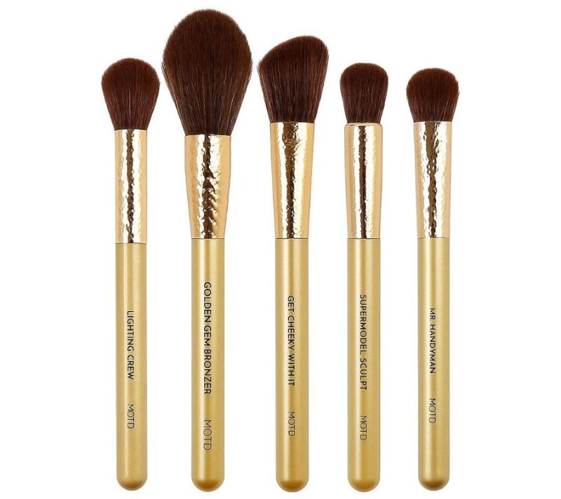 Beauty Tools |  Gold Goddess Face Makeup Brush S Et Beauty Tools Beauty Tools