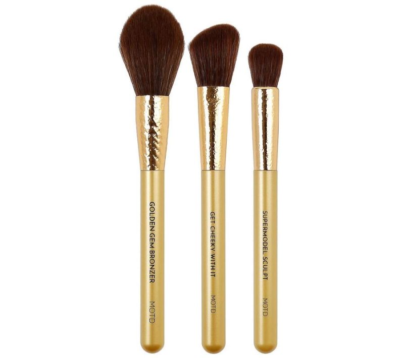 Beauty Tools |  Gold Goddess Face Makeup Brush S Et Beauty Tools Beauty Tools