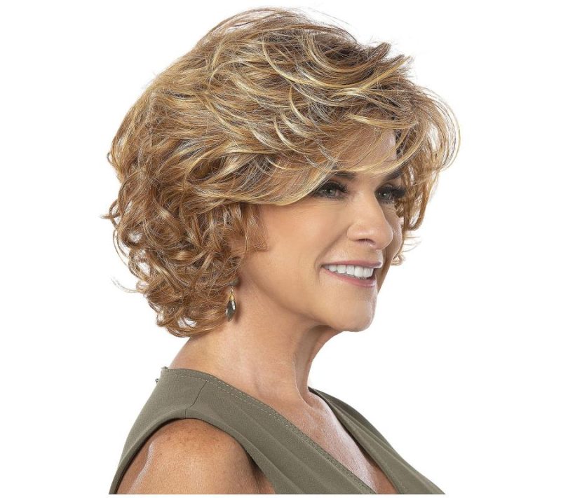 Beauty Tools |  Gorgeous Mid-Length Curl Heat Styleable Wig Beauty Tools Beauty Tools