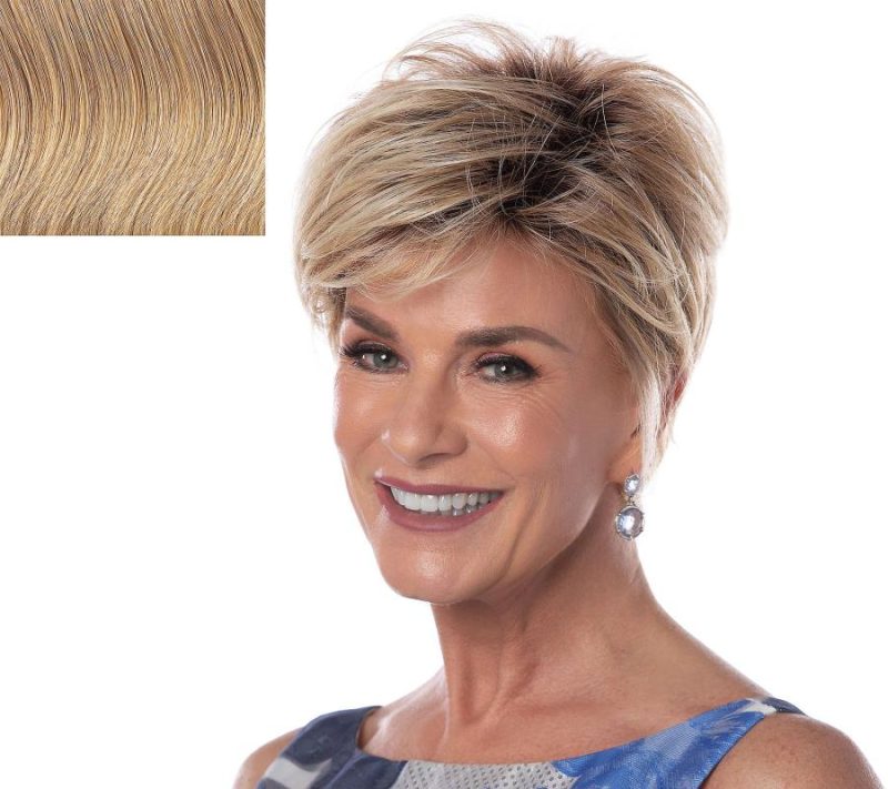 Beauty Tools |  Jazzy Short Cut Wig With Styleable Fiber Beauty Tools Beauty Tools