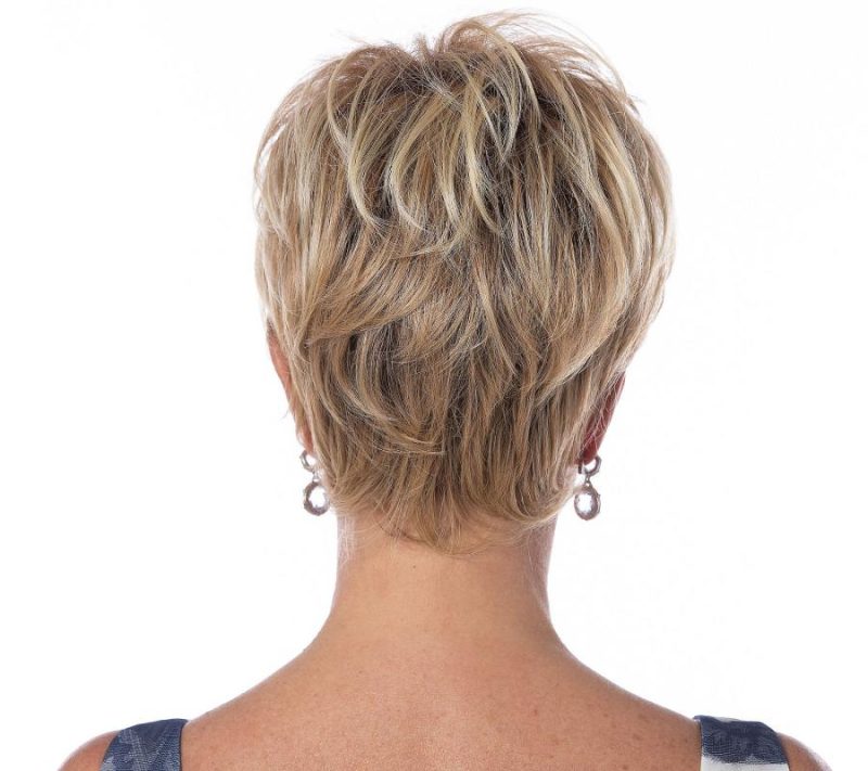 Beauty Tools |  Jazzy Short Cut Wig With Styleable Fiber Beauty Tools Beauty Tools