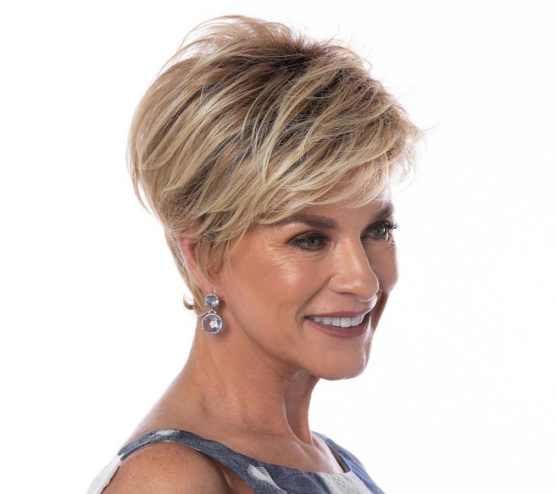 Beauty Tools |  Jazzy Short Cut Wig With Styleable Fiber Beauty Tools Beauty Tools