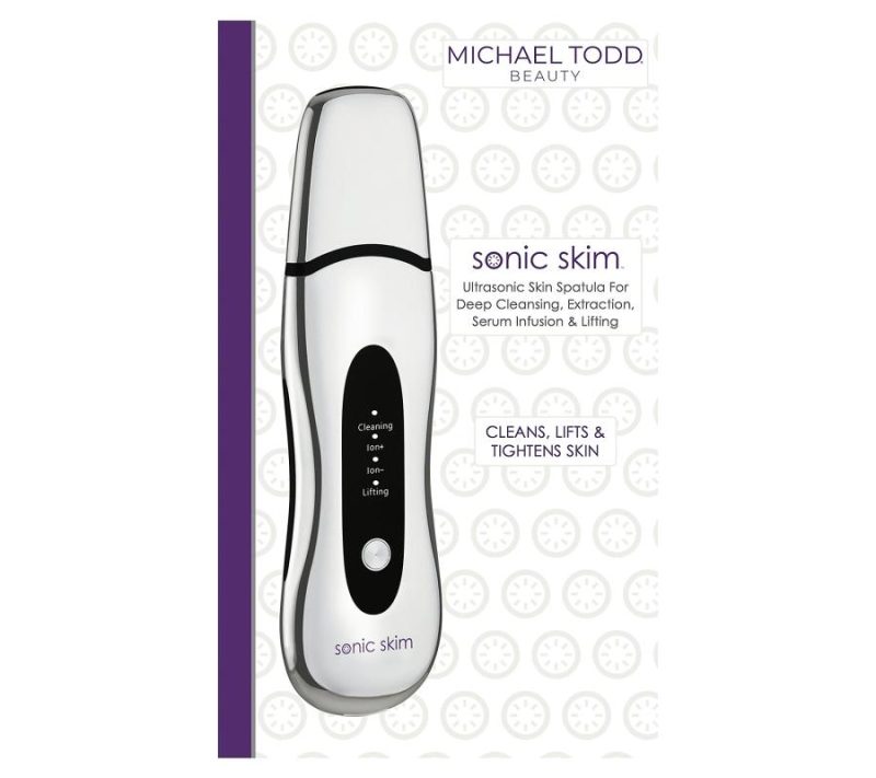 Beauty Tools |  Michael Todd Sonic Skim 4-In-1 Ultrasonic Skinspatula Beauty Tools Beauty Tools