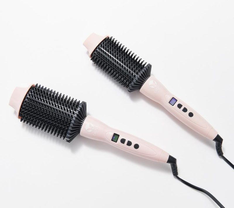 Beauty Tools |  Oval Perfecter Heated Volumizing Brush With Bag Beauty Tools Beauty Tools