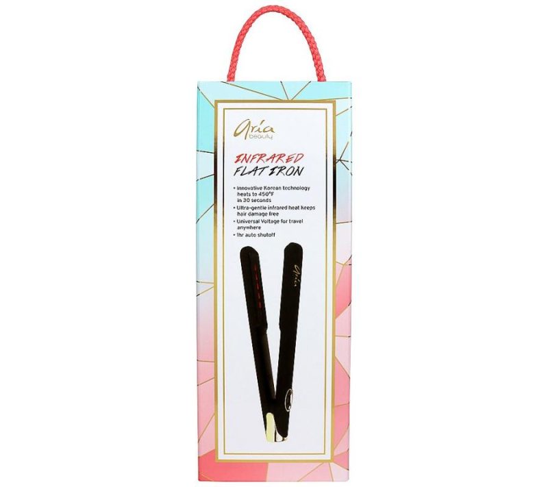 Beauty Tools |  Pastel Geometric 1" Infrared Hair Sraightener Beauty Tools Beauty Tools