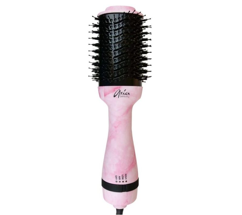 Beauty Tools |  Pink Marble Blowdry Brush Beauty Tools Beauty Tools