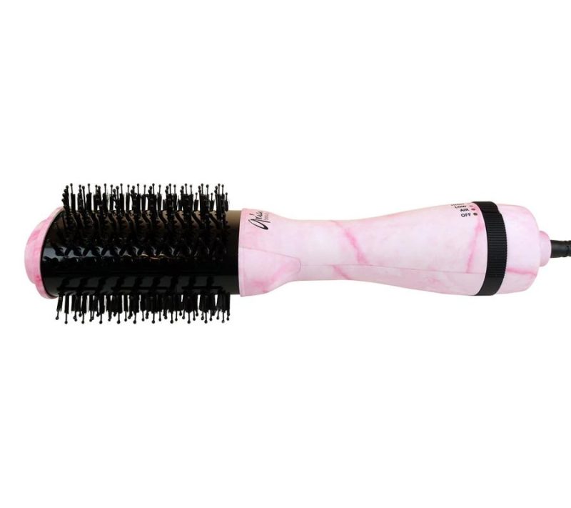 Beauty Tools |  Pink Marble Blowdry Brush Beauty Tools Beauty Tools