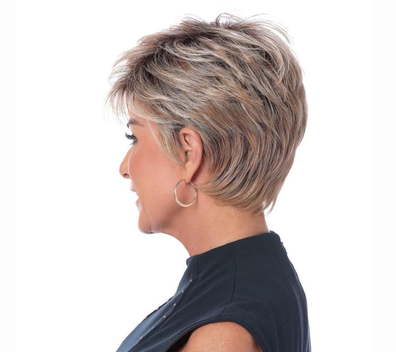 Beauty Tools |  Prestigious Short Cut Wig With Styleable Fiber Beauty Tools Beauty Tools