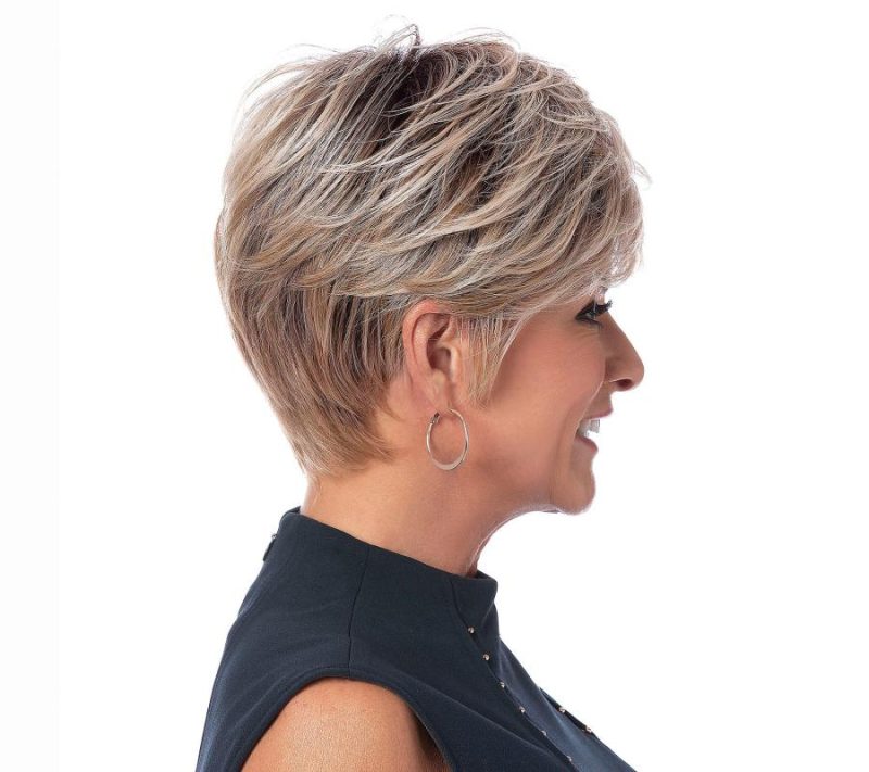 Beauty Tools |  Prestigious Short Cut Wig With Styleable Fiber Beauty Tools Beauty Tools