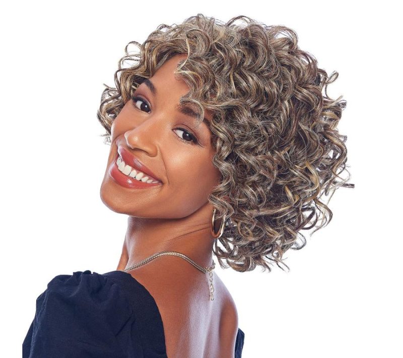 Beauty Tools |  Relaxed Coils Mid-Length Styled Wig Beauty Tools Beauty Tools