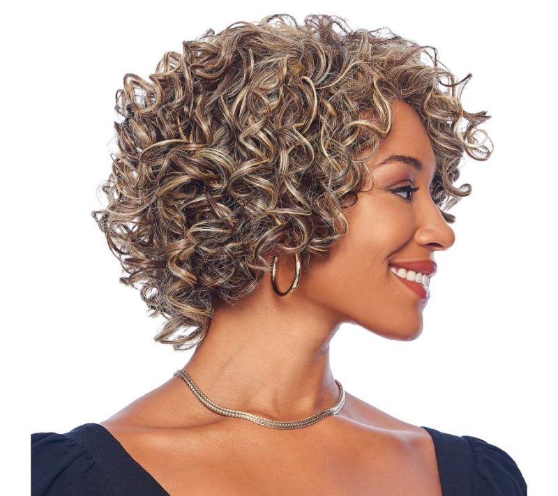 Beauty Tools |  Relaxed Coils Mid-Length Styled Wig Beauty Tools Beauty Tools