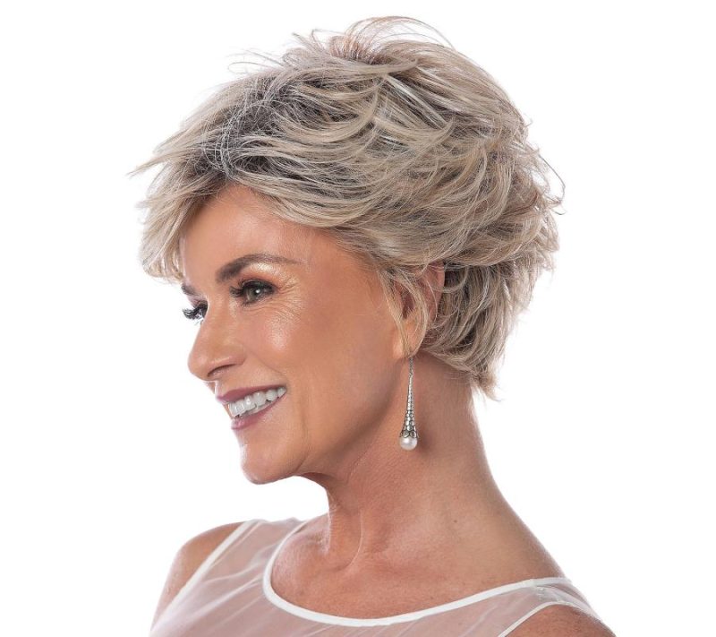 Beauty Tools |  Salon Select Textured Short Cut Wig Beauty Tools Beauty Tools