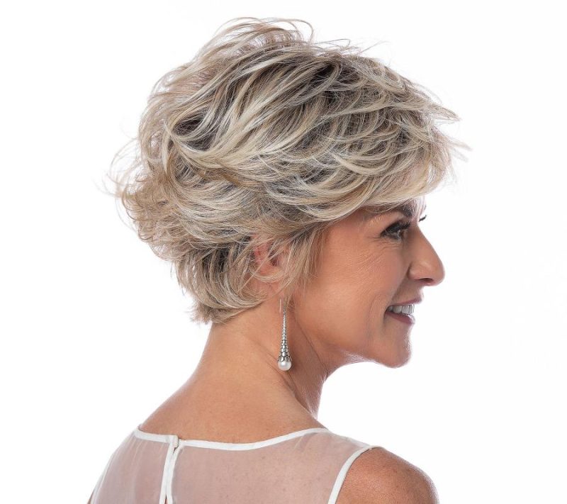 Beauty Tools |  Salon Select Textured Short Cut Wig Beauty Tools Beauty Tools