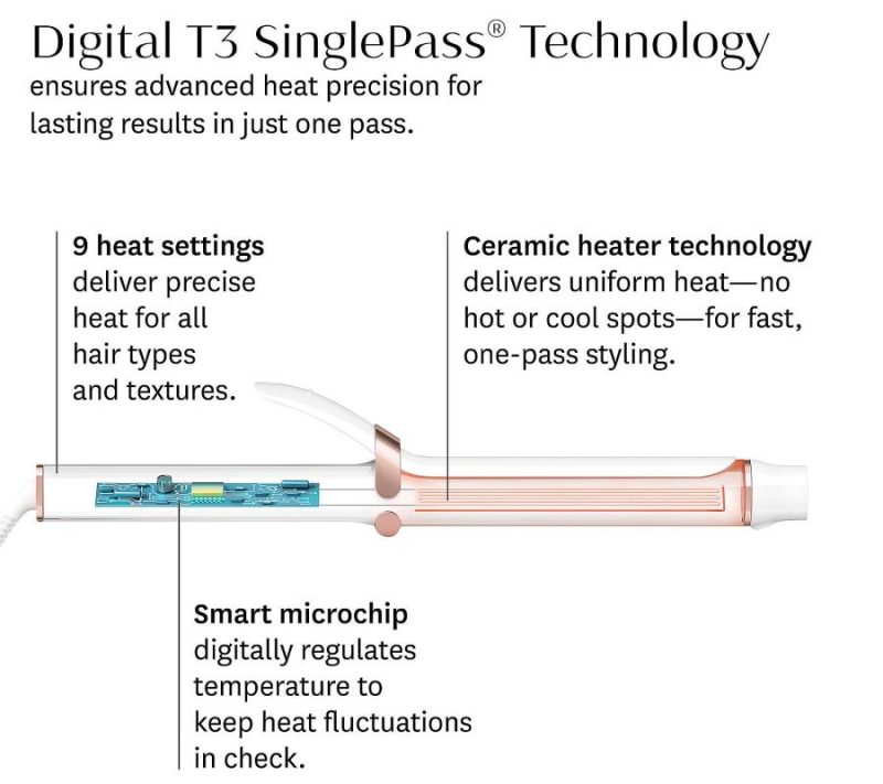 Beauty Tools |  Singlepass Curl X Extra-Long Curling Iron Beauty Tools Beauty Tools