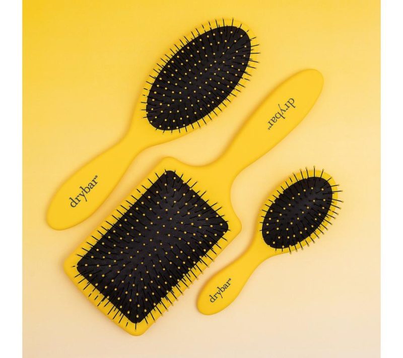 Beauty Tools |  The Lemon Bar Paddle Brush Beauty Tools Beauty Tools