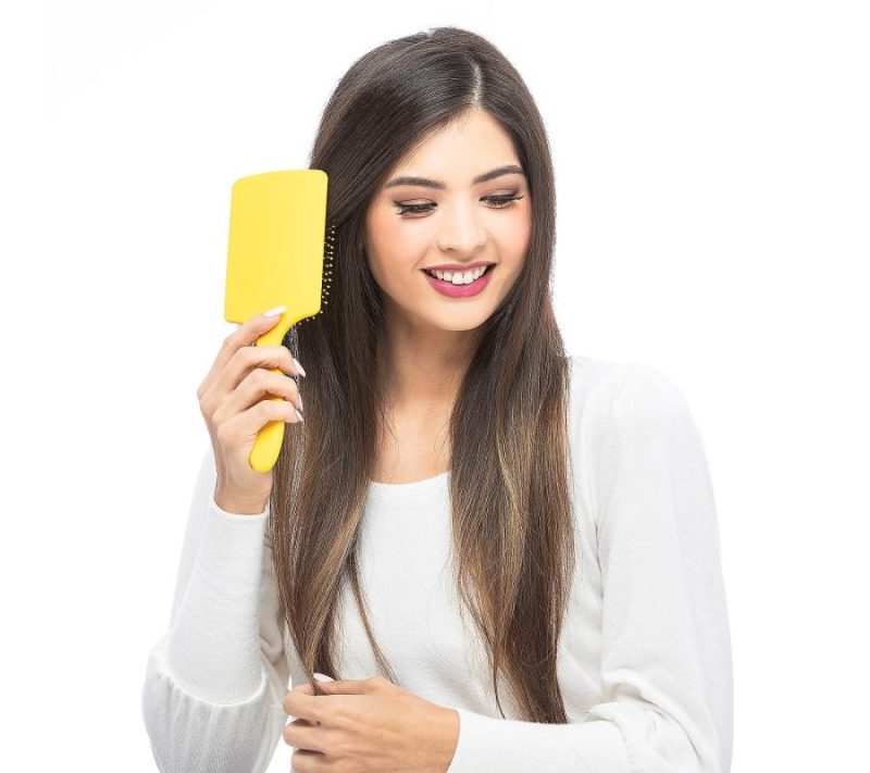 Beauty Tools |  The Lemon Bar Paddle Brush Beauty Tools Beauty Tools