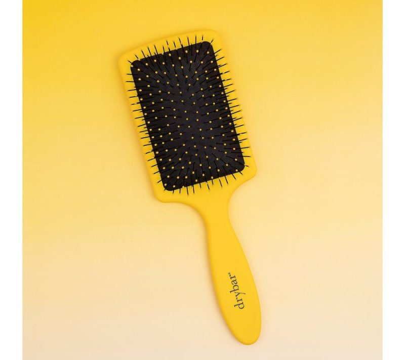 Beauty Tools |  The Lemon Bar Paddle Brush Beauty Tools Beauty Tools