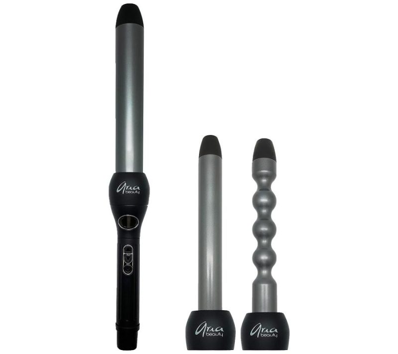 Beauty Tools |  Trifecta 3-Piece Interchangeable Curling Set Beauty Tools Beauty Tools