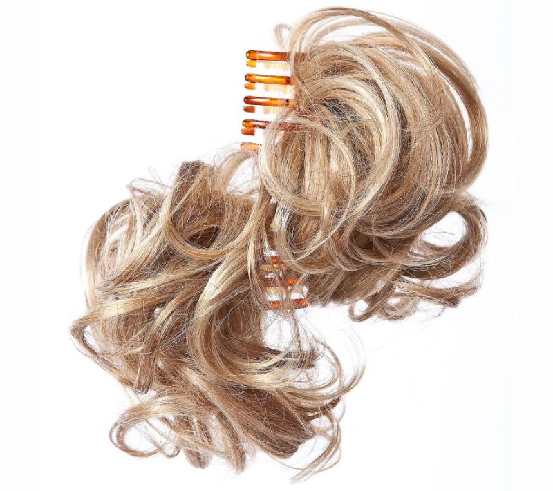 Beauty Tools |  Twin Clip Soft Curl Hair Piece Beauty Tools Beauty Tools