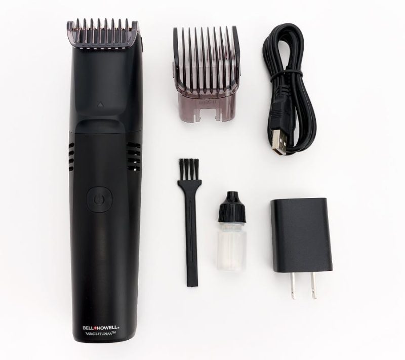 Beauty Tools |  Vacutrim Deluxe Rechargeable Hair Trimmer W/ Titanium Blade Bath & Body Bath & Body