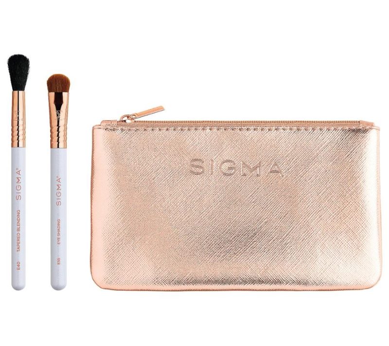 Beauty Tools |  Warm Neutrals Mini With Getaway Glam Brush Set Beauty Tools Beauty Tools