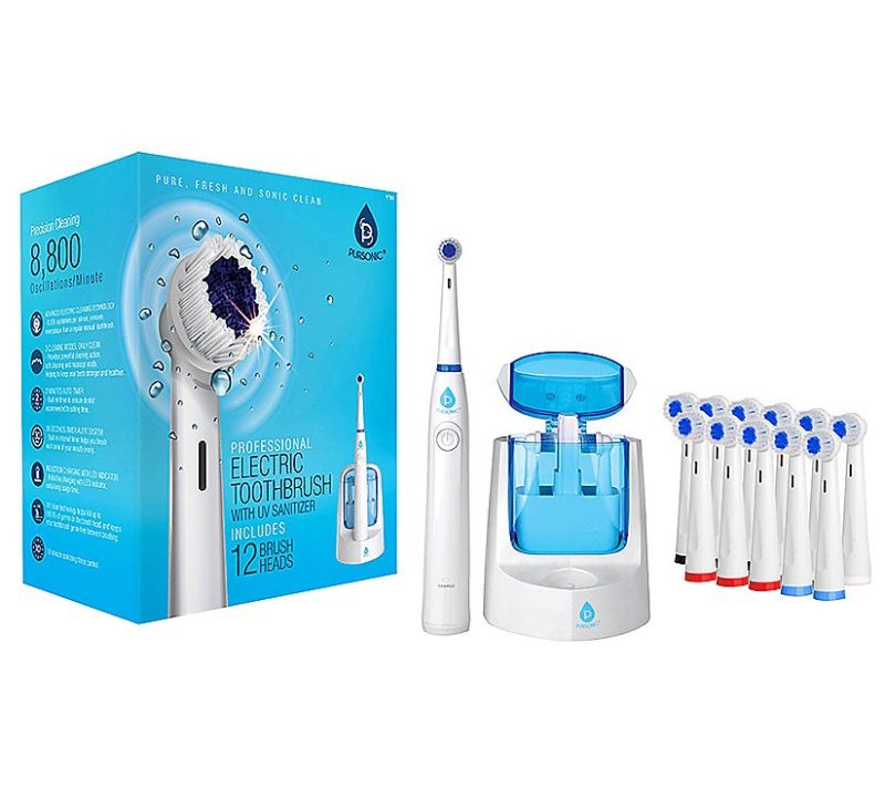 Dental Care |  Oscillating Electric Toothbrush With 18 Accessories Dental Care Dental Care