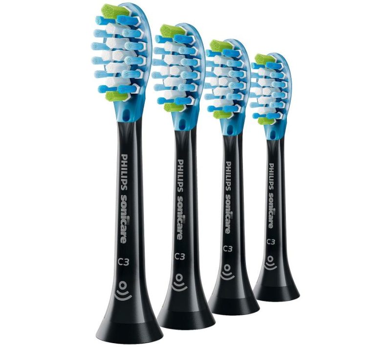 Dental Care |  Sonicare Premium Plaque Control Brushhead – Set Of 4 Dental Care Black