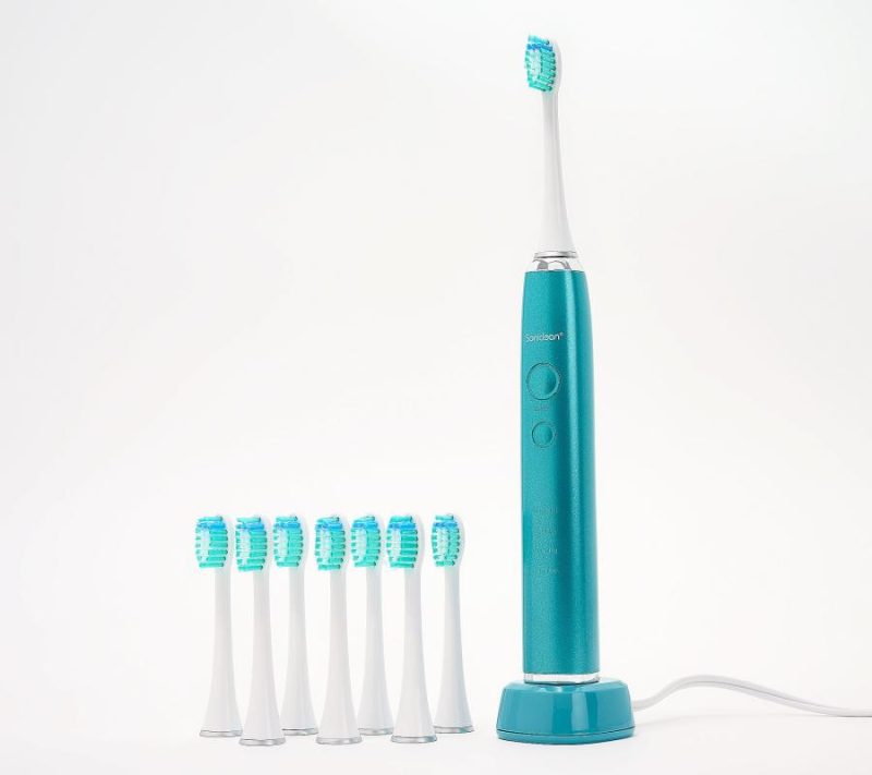 Dental Care |  Ultra Rechargeable Toothbrush With 8 Brush Heads Dental Care Dental Care