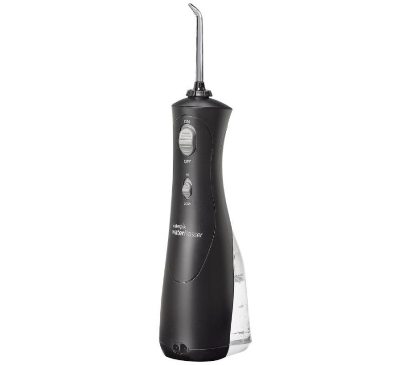 Dental Care |  Wp-462 Designer Cordless Plus Water Flosser, Black Dental Care Dental Care