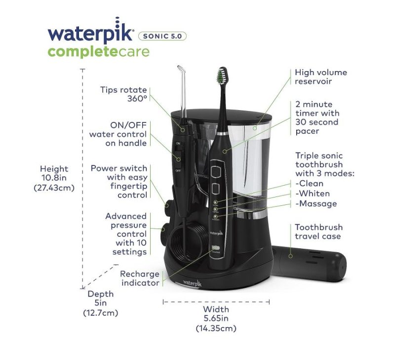 Dental Care |  Wp-862 Complete Care 5.0 Dental Care Black