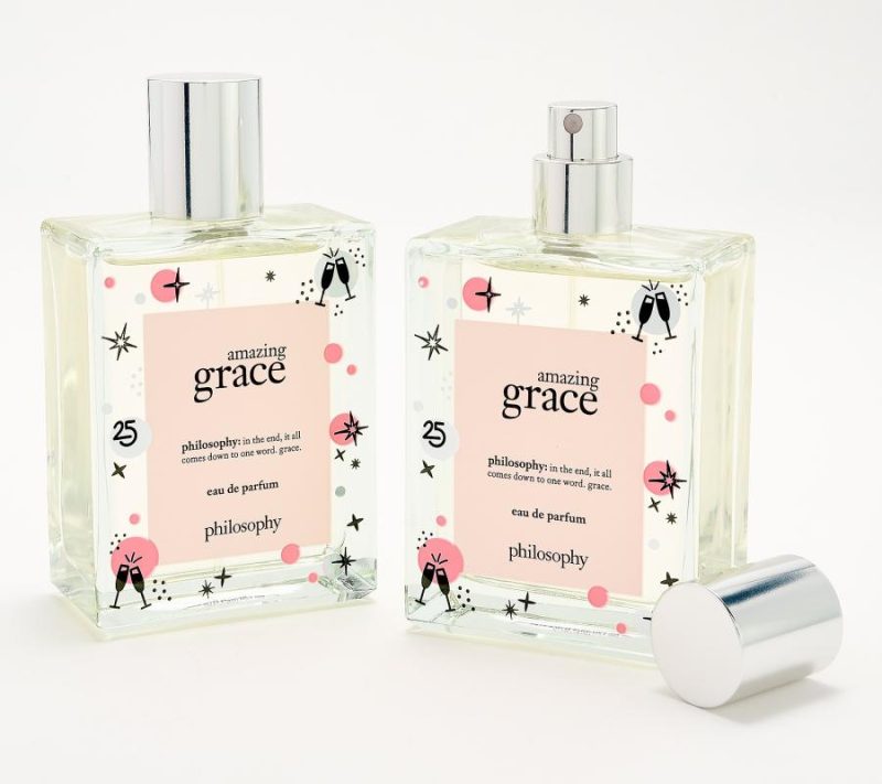 Fragrance |  25Th Anniversary Supersize Amazing Grace 4Oz Edp Duo Fragrance Fragrance